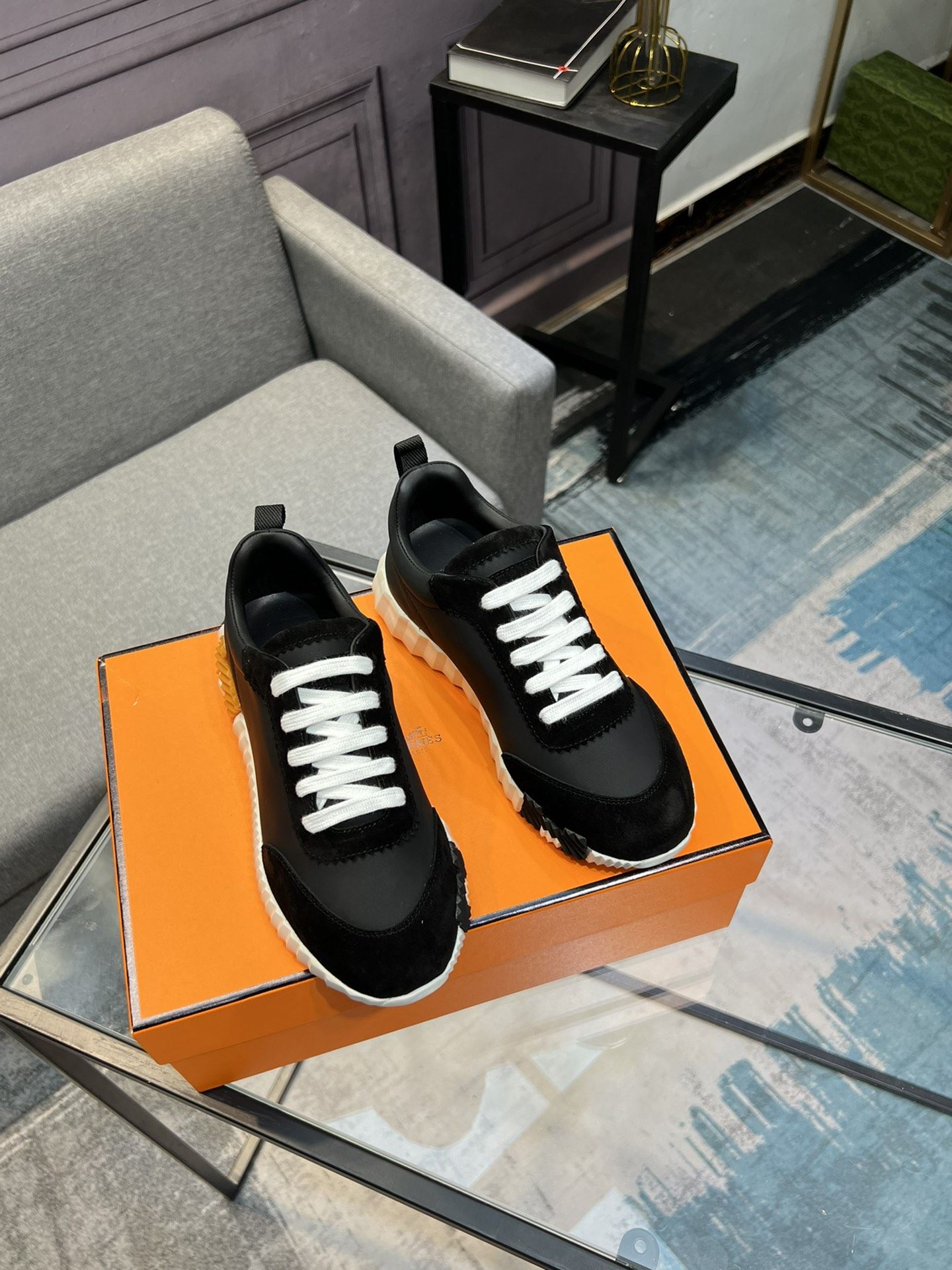 Hermes Low Shoes